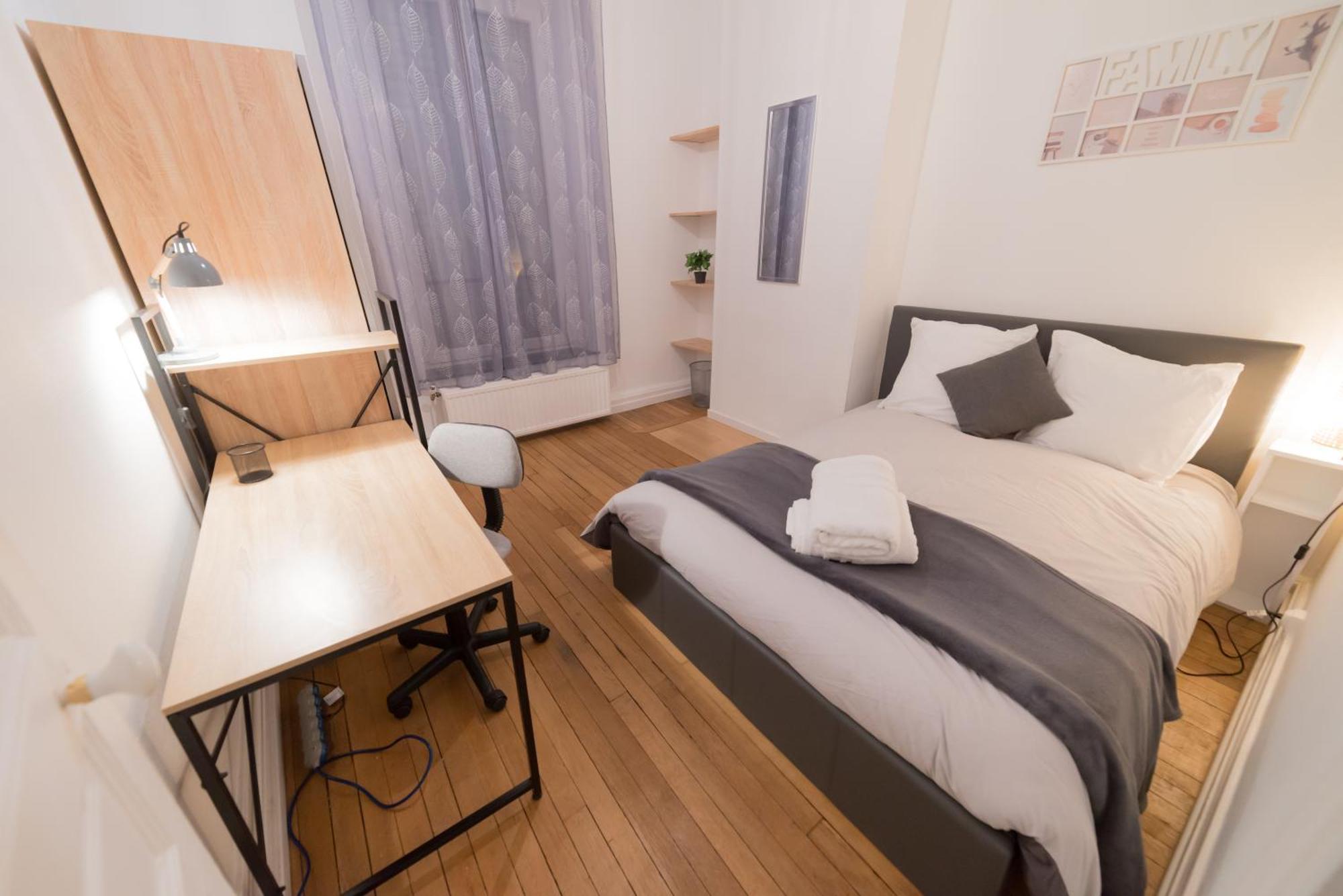Suite Double Fabriques, 2 Bedrooms, Central, Parking Nearby, Self Checkin Nancy Extérieur photo