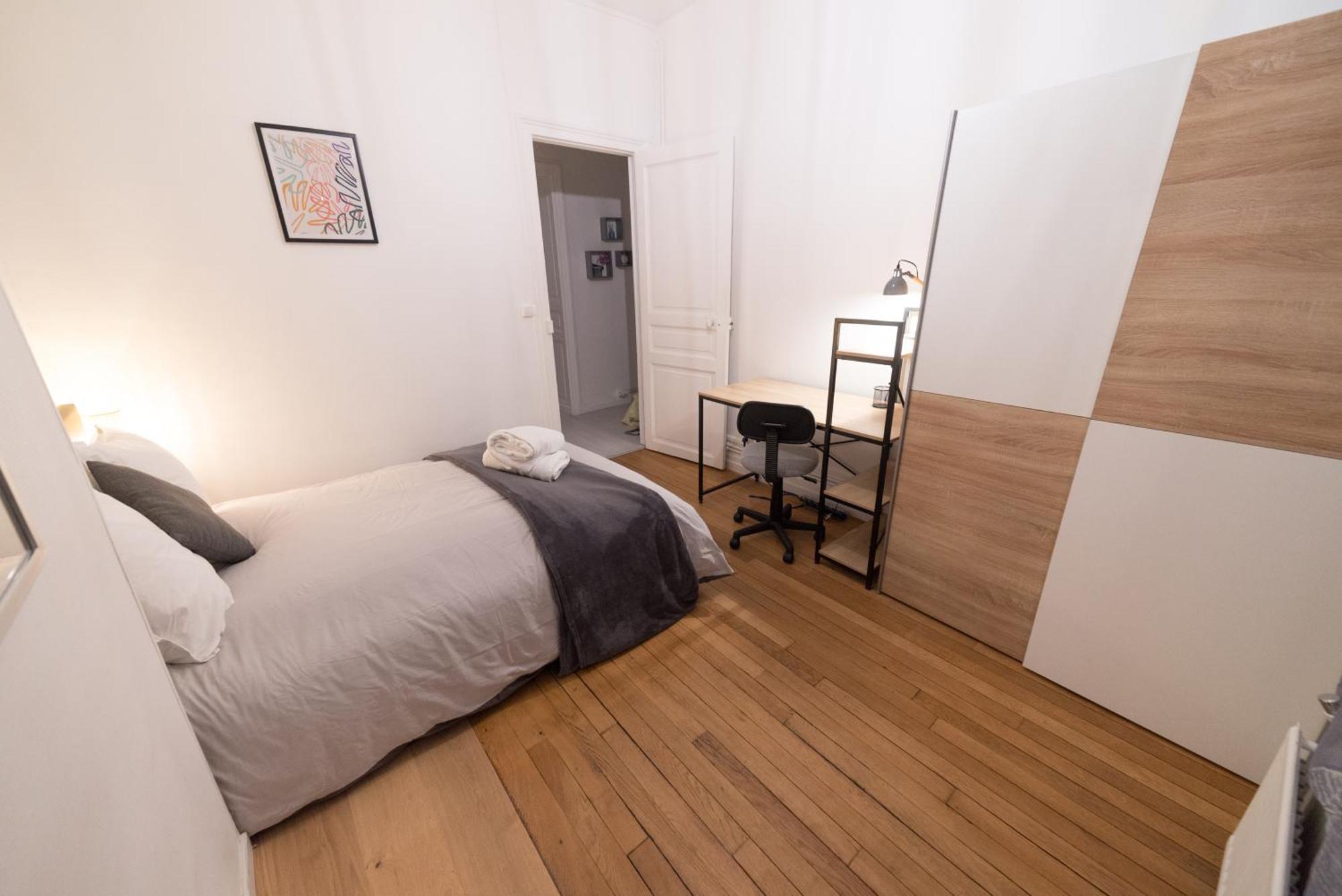 Suite Double Fabriques, 2 Bedrooms, Central, Parking Nearby, Self Checkin Nancy Extérieur photo