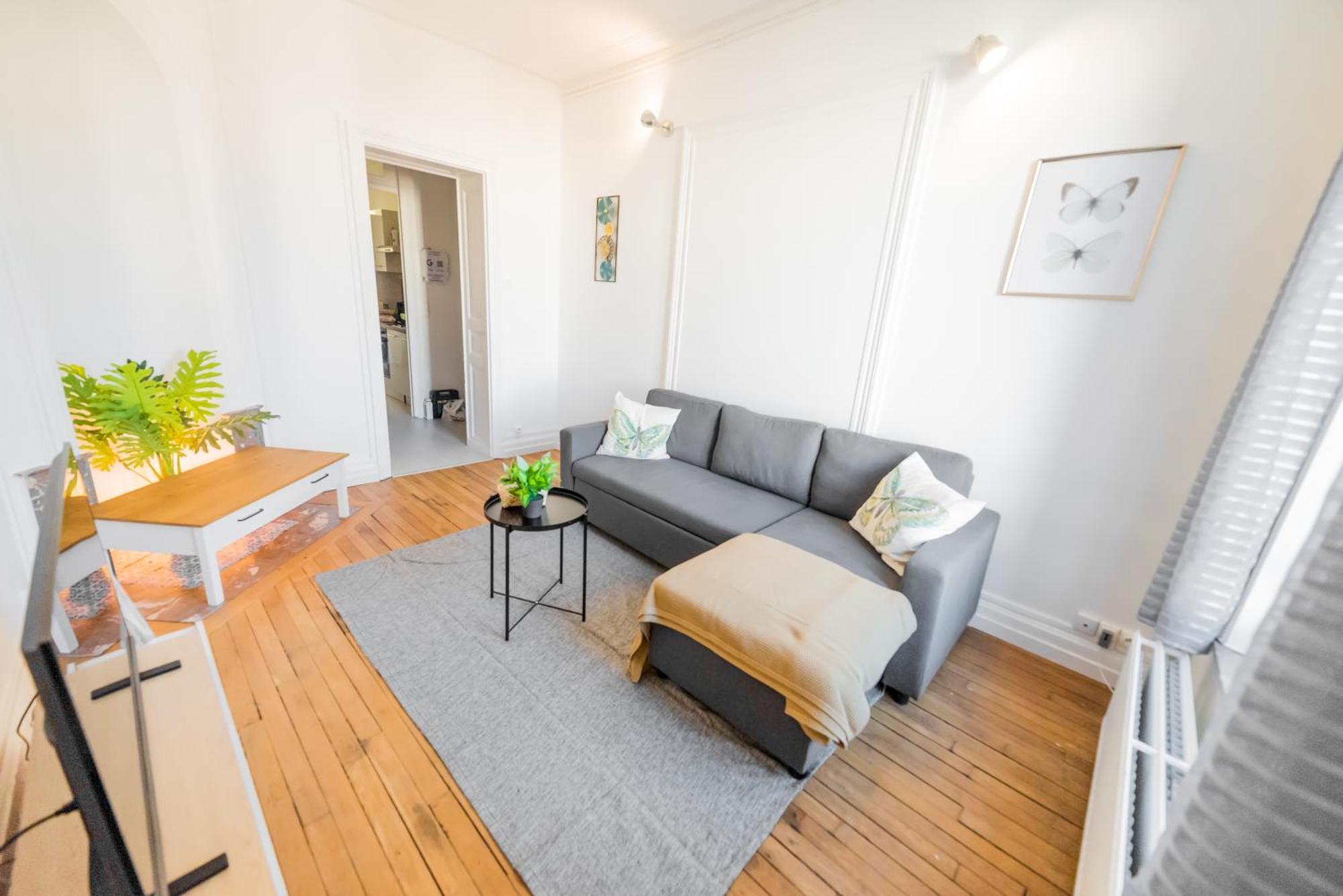 Suite Double Fabriques, 2 Bedrooms, Central, Parking Nearby, Self Checkin Nancy Extérieur photo